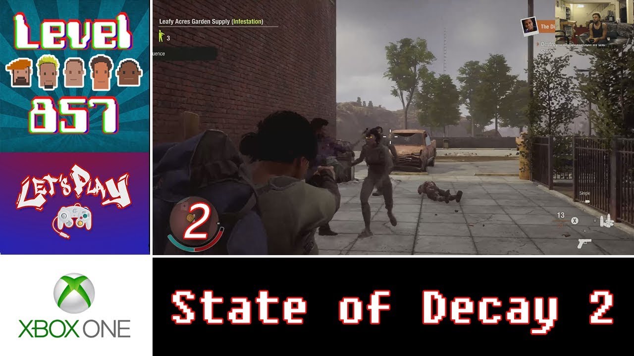 Let’s Play: State of Decay 2 with The 23rd Stallion | Xbox One | Walkthrough Part 2