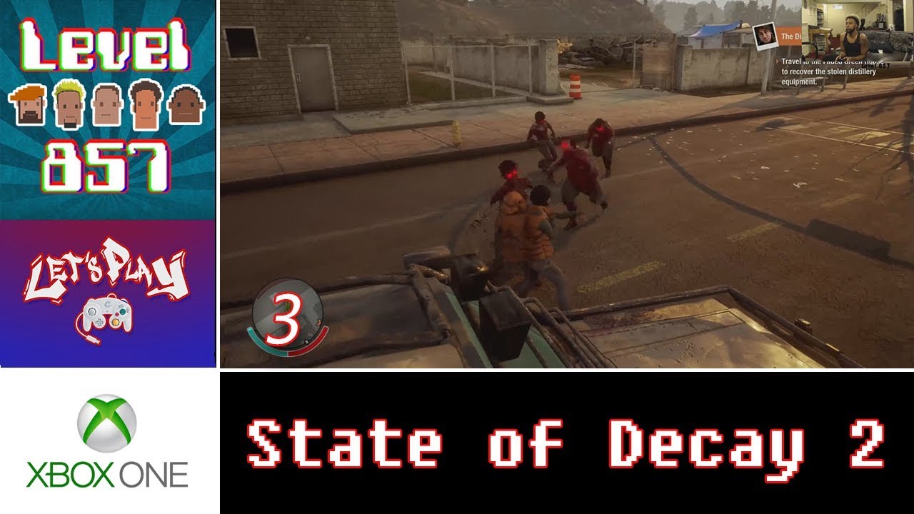 Let’s Play: State of Decay 2 with The 23rd Stallion | Xbox One | Walkthrough Part 3