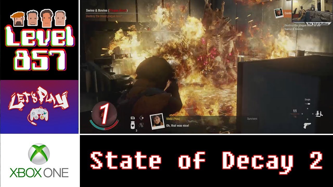 Let’s Play: State of Decay 2 with The 23rd Stallion | Xbox One | Walkthrough Part 1
