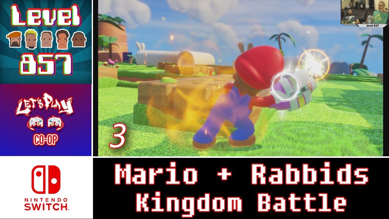 Let’s Play Co-op: Mario + Rabbids Kingdom Battle with Turbo857 and Alg857 | Nintendo Switch | Part 3