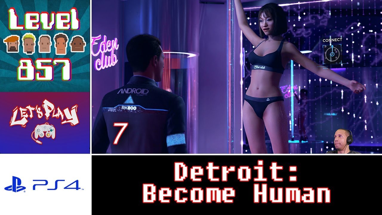 Let’s Play – Detroit: Become Human with Stikz | PS4 | Walkthrough Part 7
