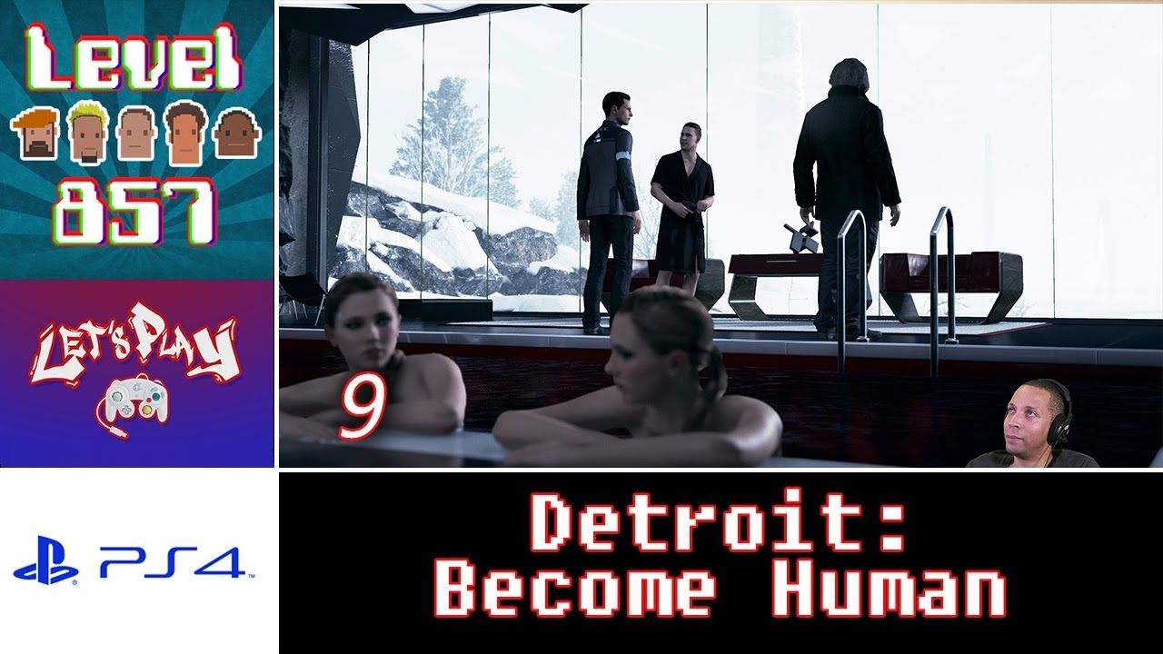 Let’s Play – Detroit: Become Human with Stikz | PS4 | Walkthrough Part 9