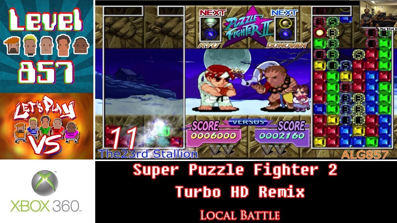 Let’s Play Versus: Super Puzzle Fighter II Turbo HD Remix | Xbox 360 | Local Battle #11