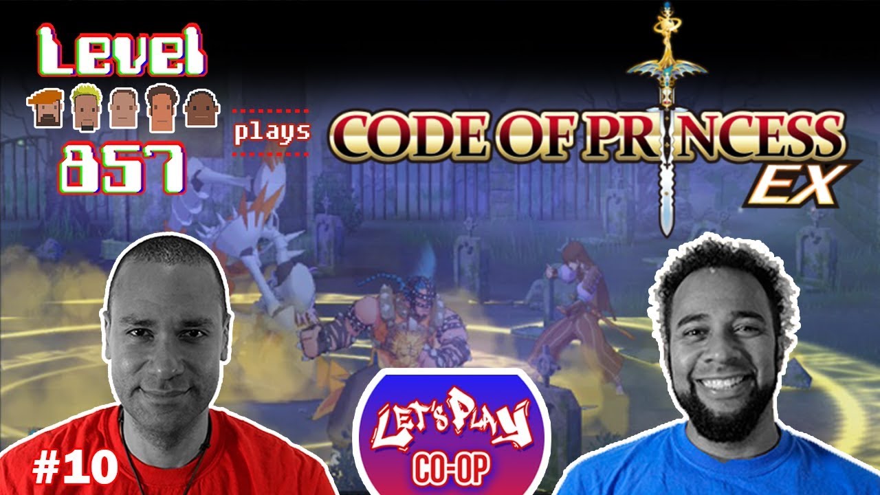 Let’s Play Co-op: Code of Princess EX | 2 Players | Part 10