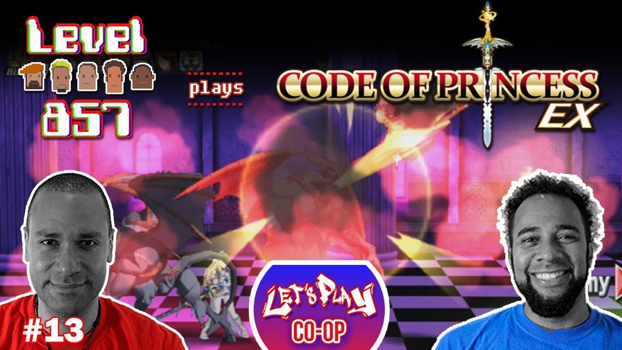 Let’s Play Co-op Code of Princess EX | 2 Players | Part 13