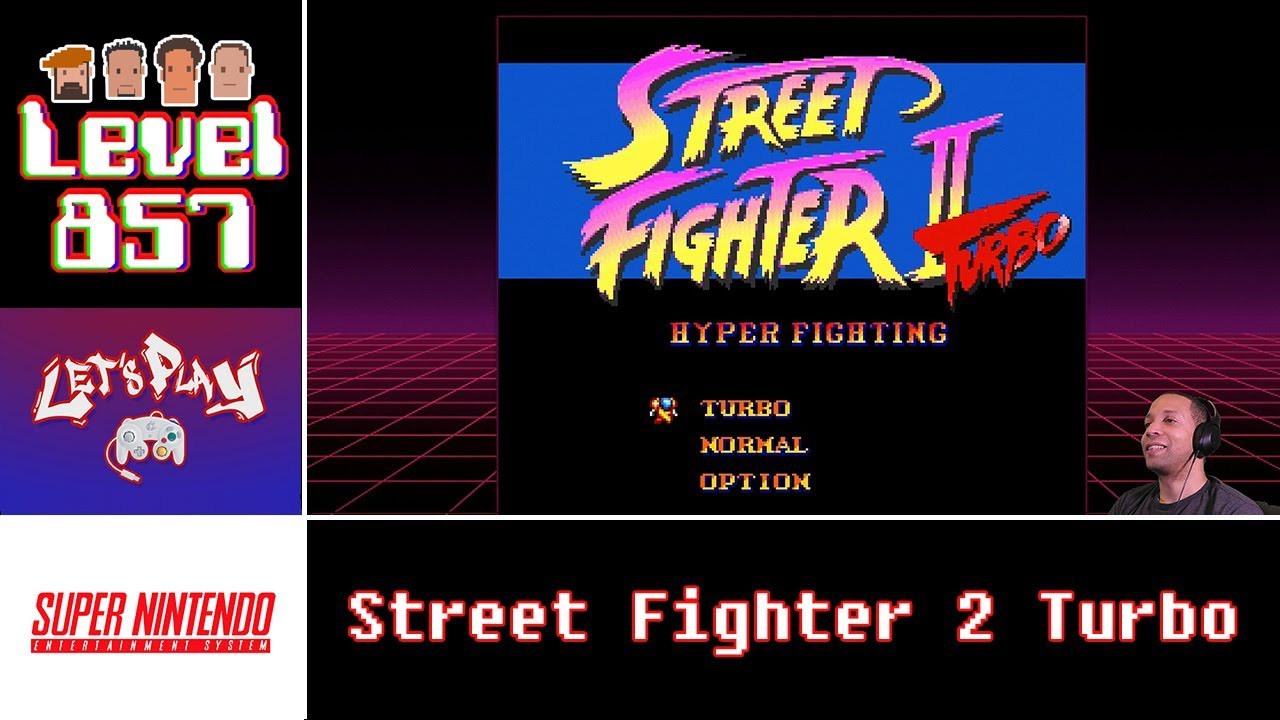 Let’s Play: SNES Classic – Street Fighter 2 Turbo with Stikz (Retro Wednesday)