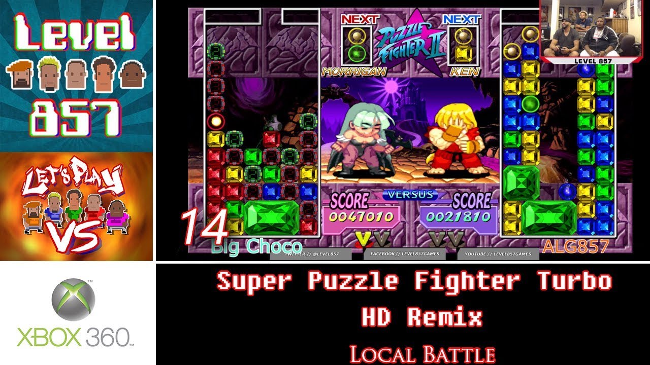 Let’s Play Versus: Super Puzzle Fighter II Turbo HD Remix | 2 Players Versus Gameplay | Xbox 360 | Local Battle #14
