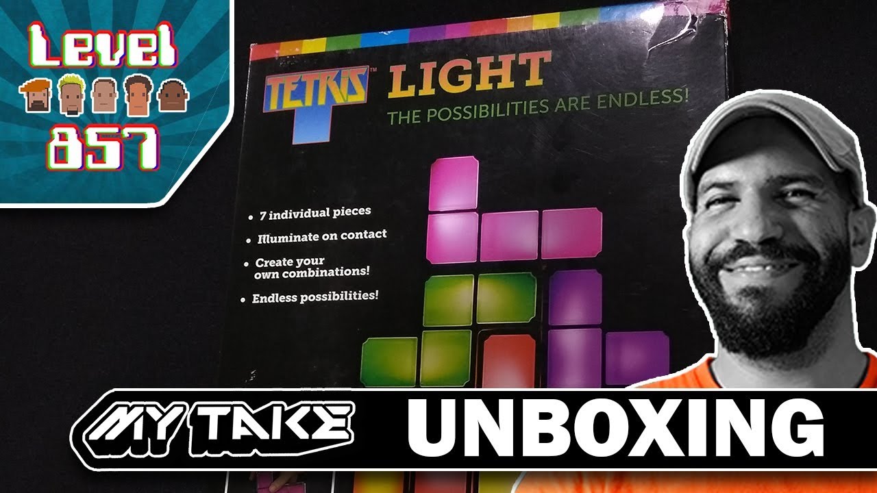 Level 857 – My Take Unboxing: ALG857 Unboxes And Reviews The Tetris Light!!