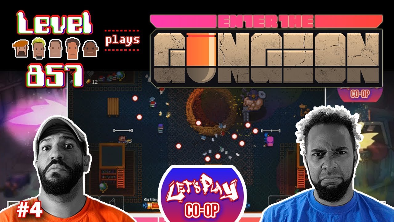 Let’s Play Co-op: Enter the Gungeon | 2-Players | Nintendo Switch | 4th Run