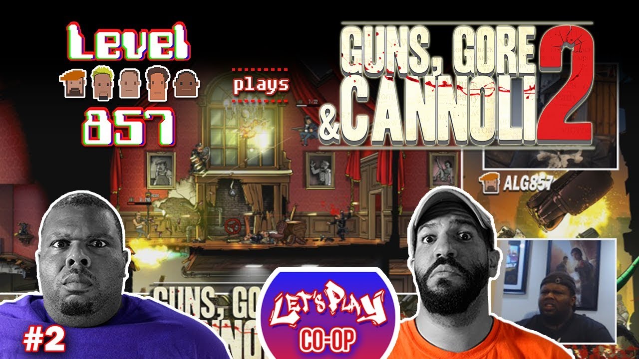 Let’s Play Co-op: Guns, Gore & Cannoli 2 | 2 Players | Nintendo Switch | Walkthrough Part 2