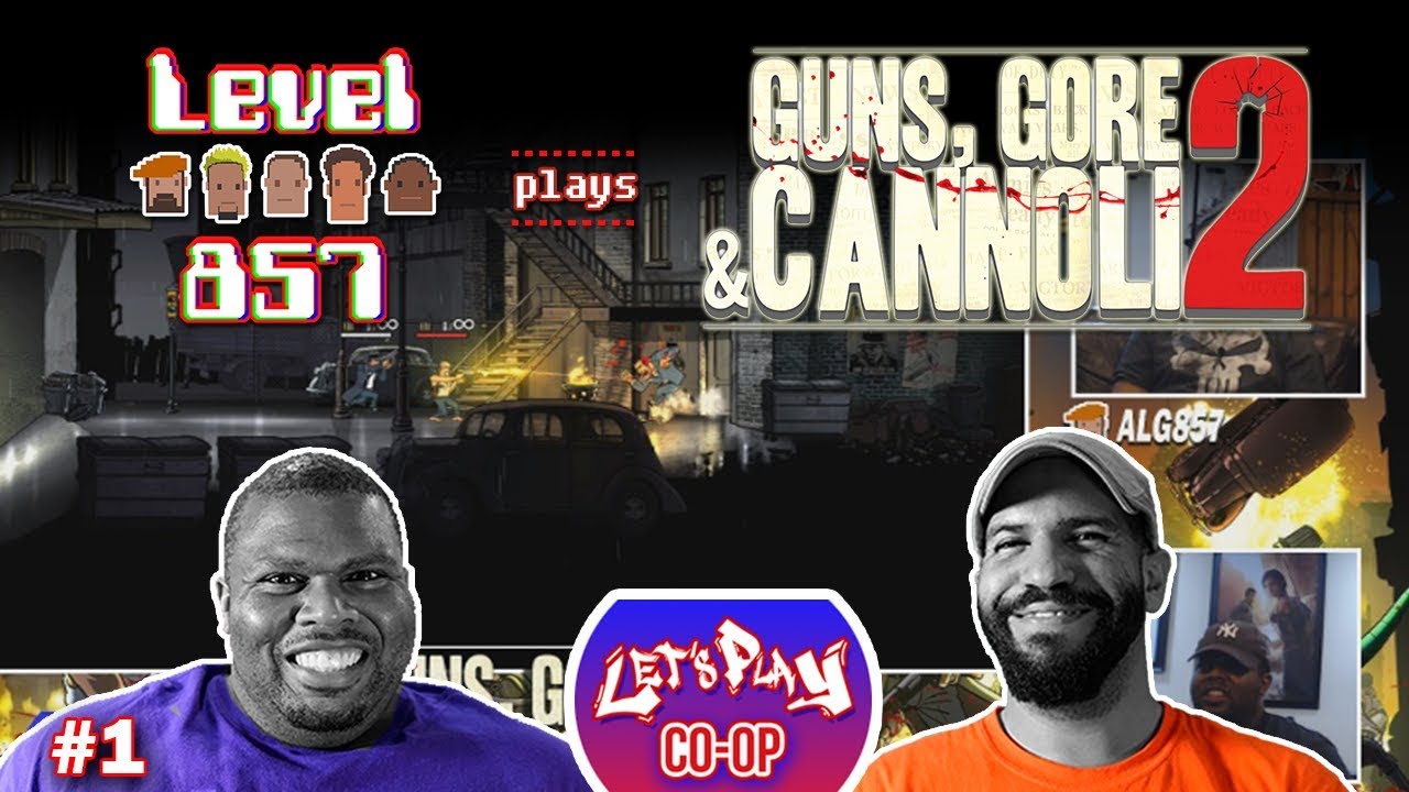Let’s Play Co-op: Guns, Gore & Cannoli 2 | 2 Players | Nintendo Switch | Walkthrough Part 1