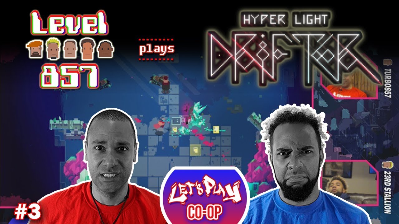 Let’s Play Co-op: Hyper Light Drifter | 2 Players | Part 3