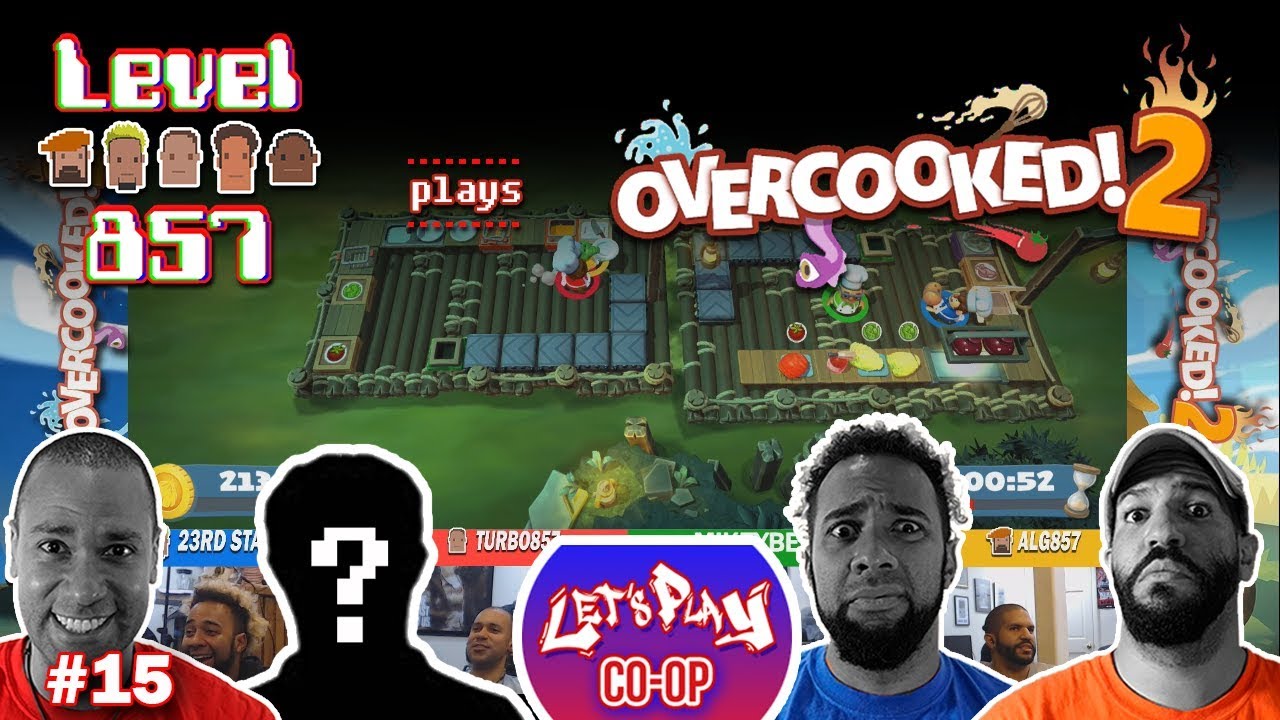 Let’s Play Co-op: Overcooked! 2 | 4 Players | Nintendo Switch | Story Mode Part 15