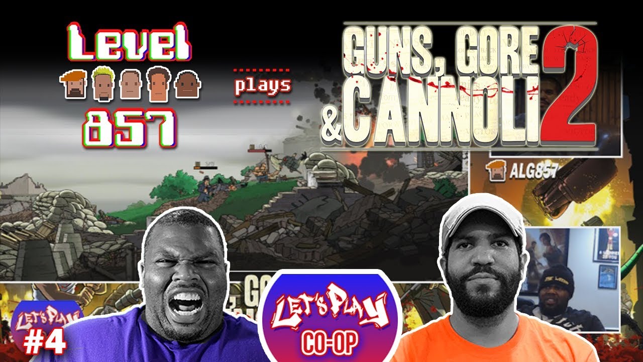 Let’s Play Co-op: Guns, Gore & Cannoli 2 | 2 Players | Nintendo Switch | Walkthrough Part 4