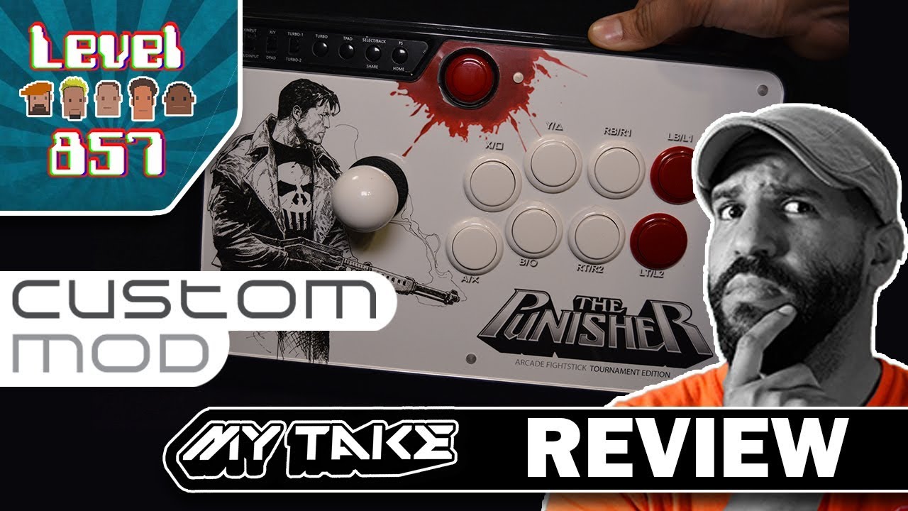 My Take Review: ALG857 Shows How To Custom Mod Your MayFlash Universal Arcade Fight Stick F500!