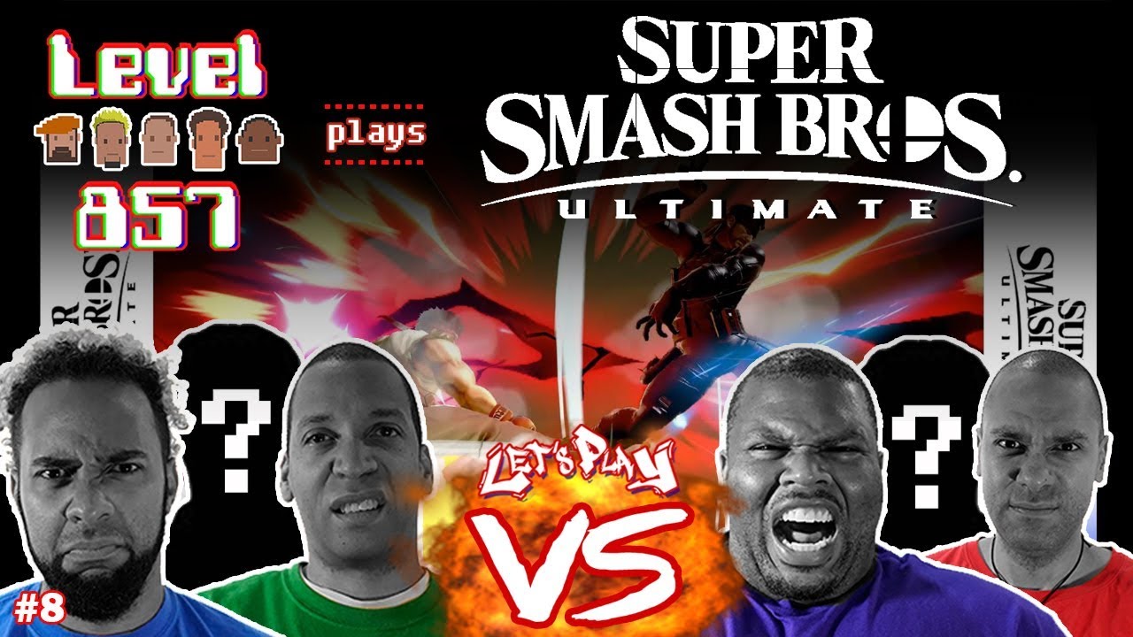 Let’s Play Versus: Super Smash Bros Ultimate | 6 Players | Battle #8