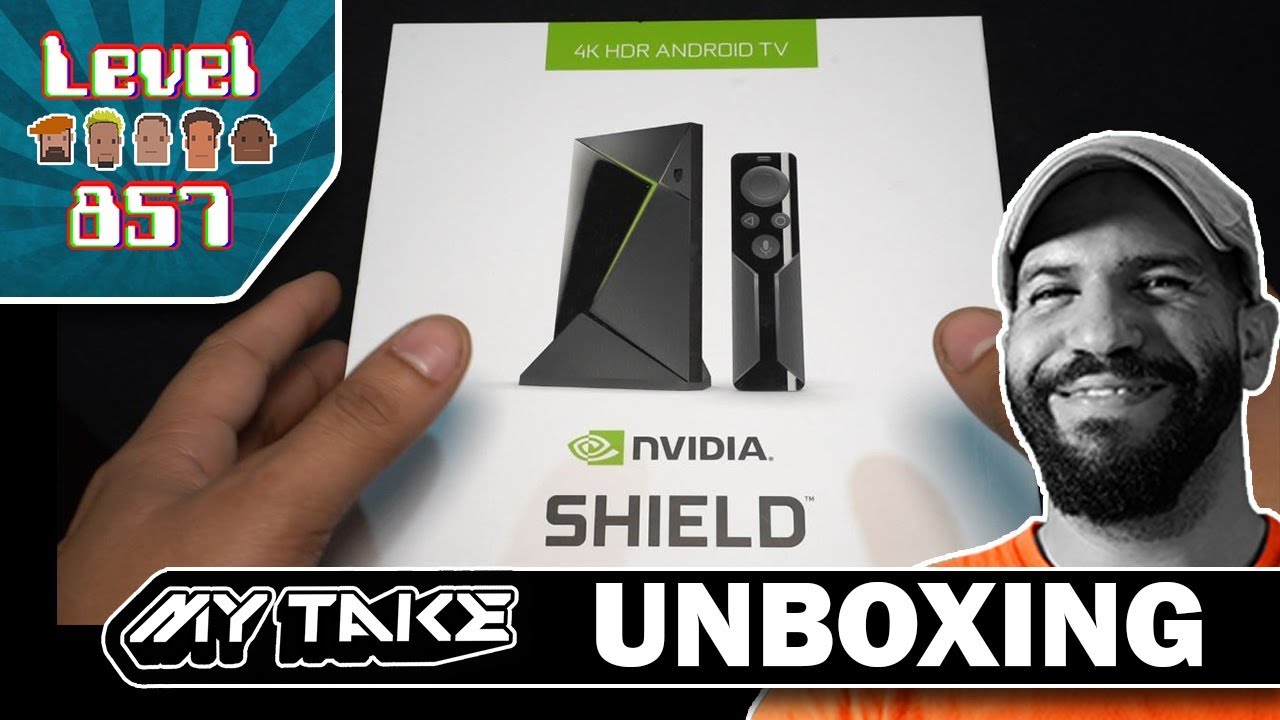 My Take: ALG857 Unboxes and Reviews The NVIDIA Shield TV!