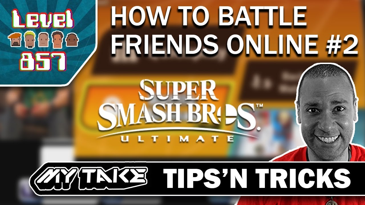 Turbo857 Demos How To Join Battle Arenas  In Super Smash Bros Ultimate!