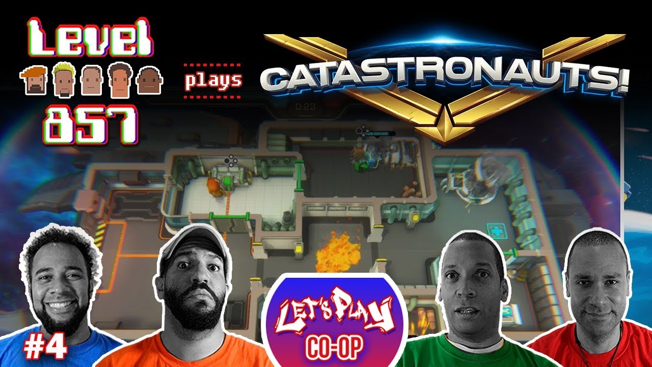 Let’s Play Co-op: Catastronauts! | 4 Players | Part 4