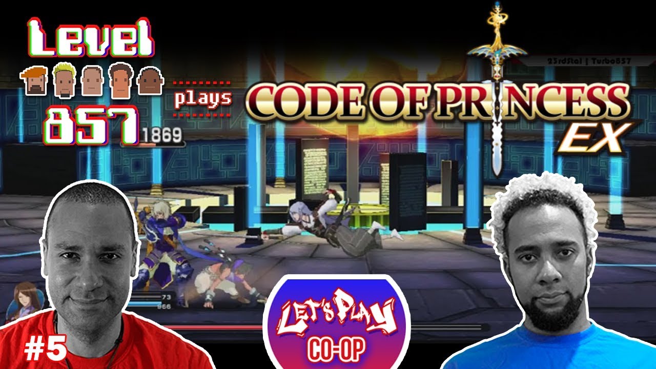Let’s Play Co-op: Code of Princess EX | 2 Players | Part 5