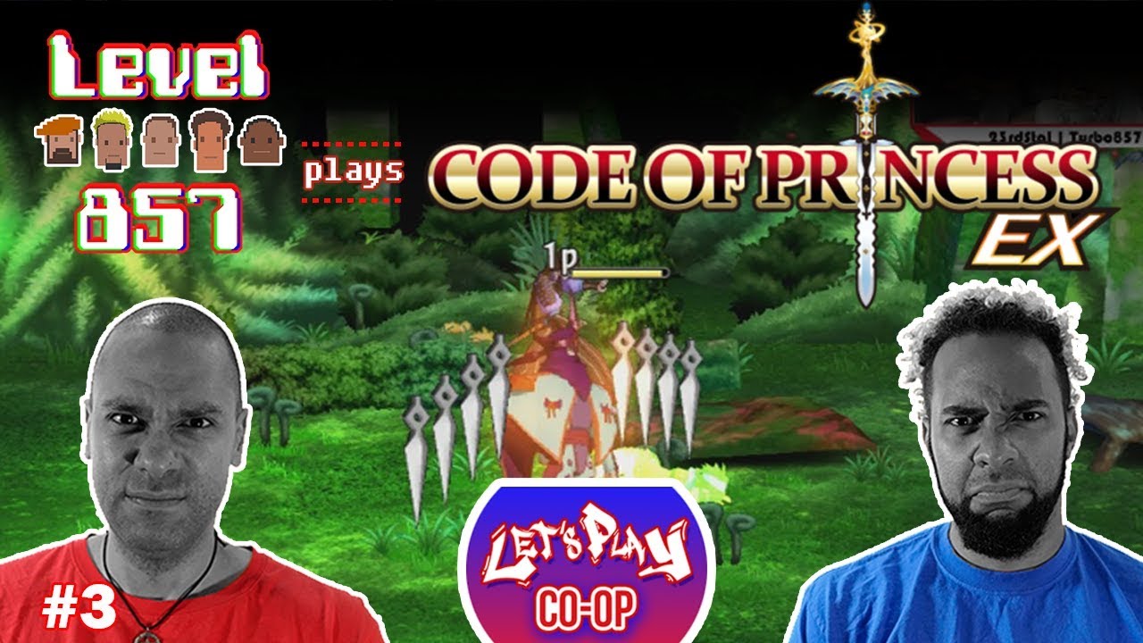 Let’s Play Co-op: Code of Princess | 2 Players| Part 3