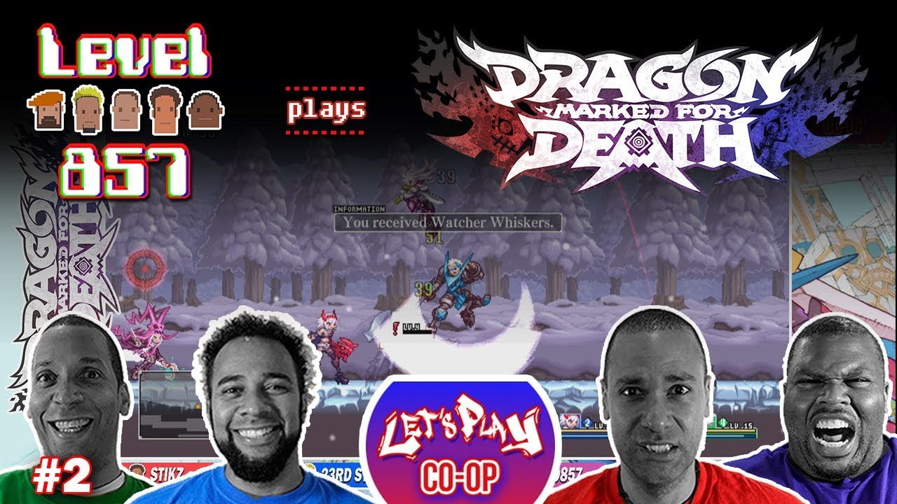 Let’s Play Co-op: Dragon Marked For Death | 4 Players | Part 2