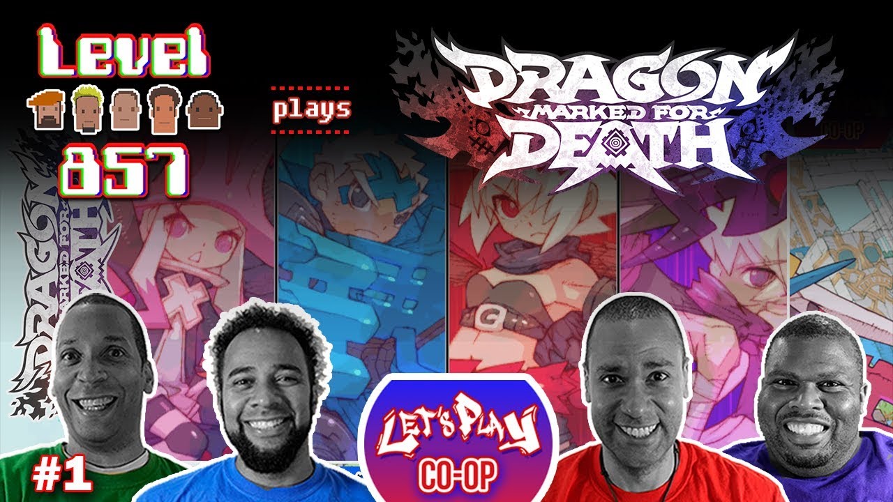 Let’s Play Co-op: Dragon Marked For Death | 4 Players | Part 1