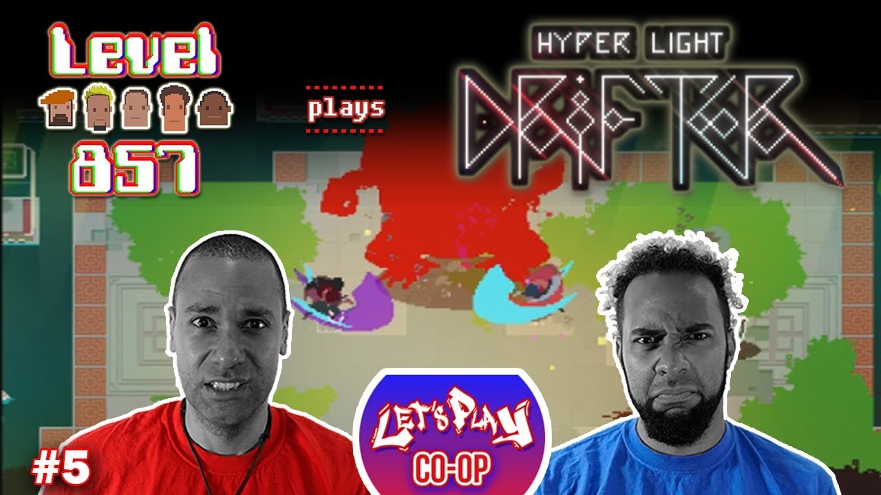Let’s Play Co-op: Hyper Light Drifter | 2 Players | Part 5