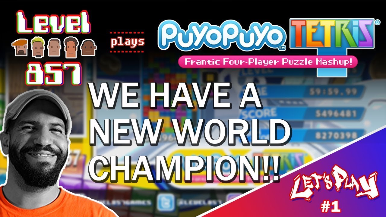 Let’s Play: Puyo Puyo Tetris | Endless Marathon | New World Record!