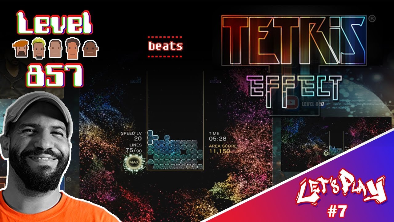 Let’s Play Tetris Effect with ALG857 |  Expert | Ending