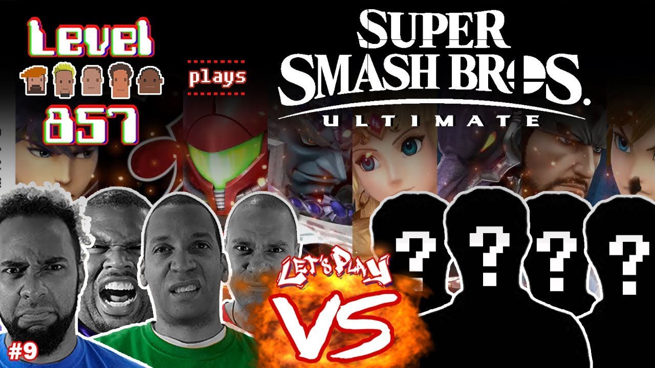 Let’s Play Versus: Super Smash Bros Ultimate | 8 Players | Battle #9