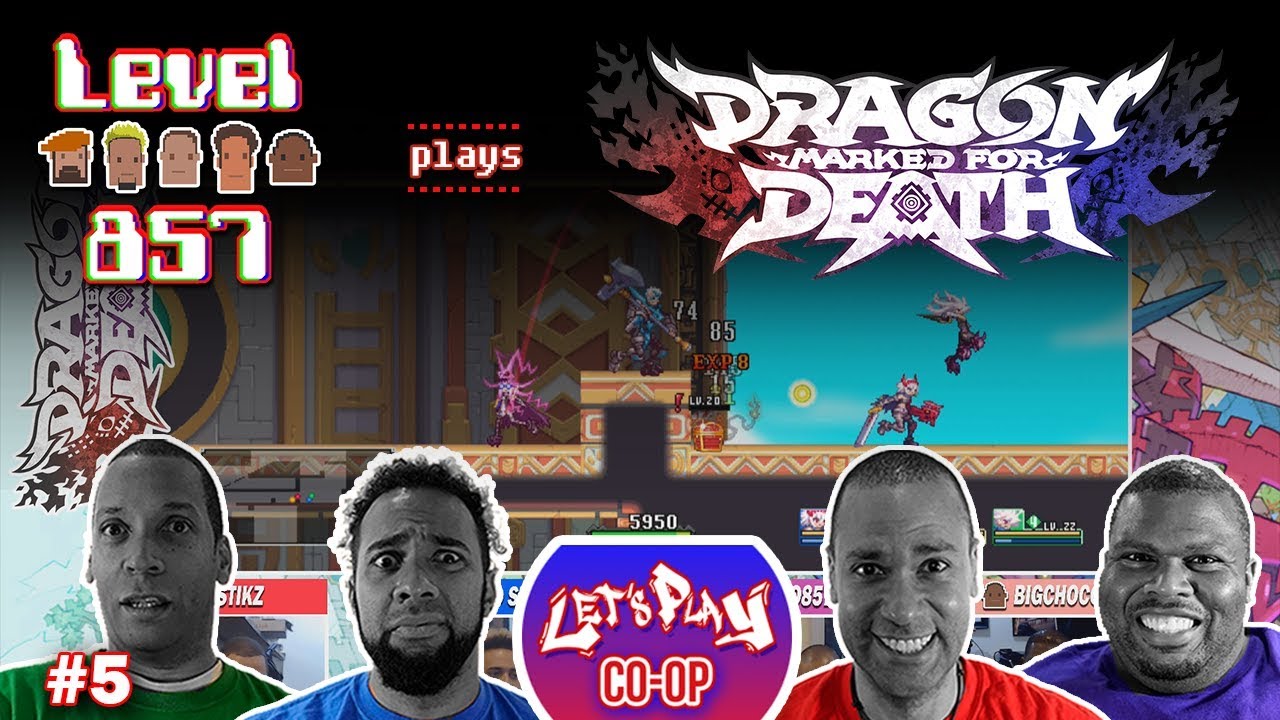 Let’s Play Co-op: Dragon Marked For Death | 4 Players | Part 5