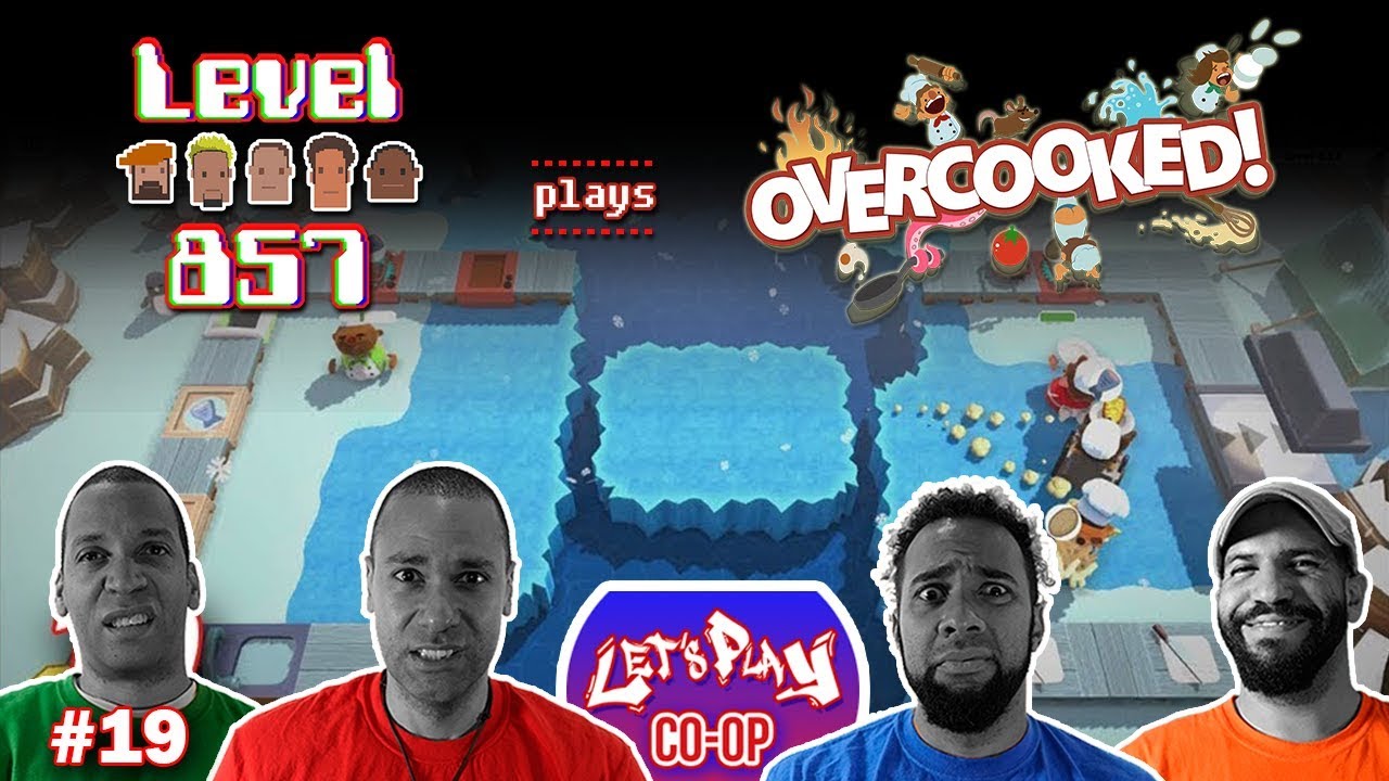 Let’s Play Co-op: Overcooked! | 4 Players | Part 19