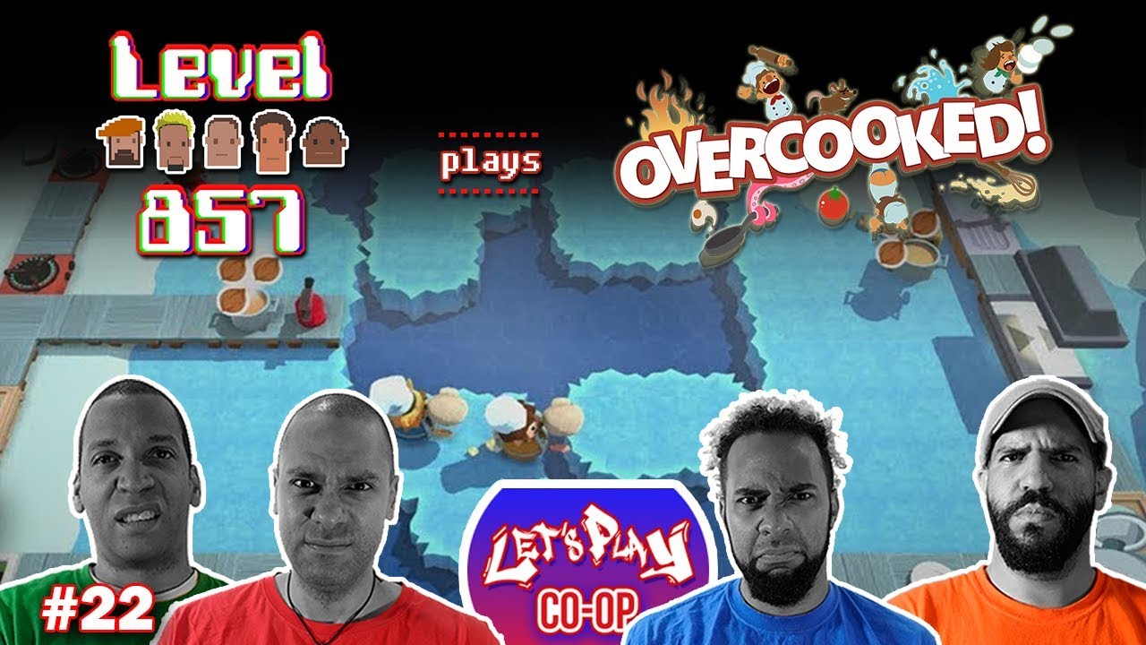 Let’s Play Co-op: Overcooked! | 4 Players |  Part 23