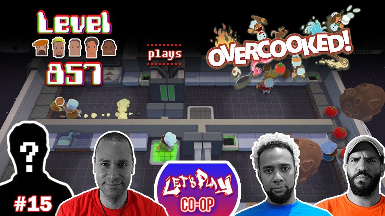 Let’s Play Co-op: Overcooked! | 4 Players | Part 15