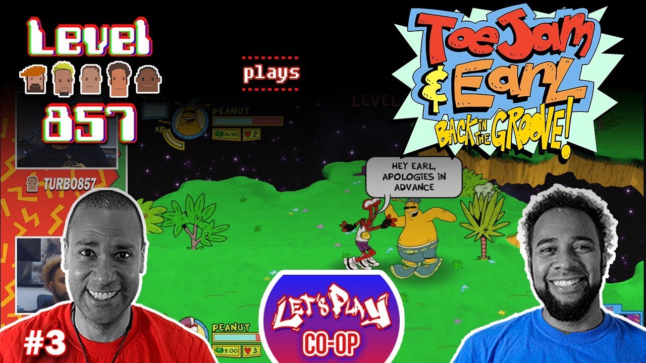 Let’s Play Co-op | Toejam and Earl: Back In The Groove | 2 Players | #3
