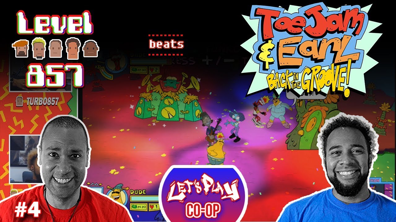 Let’s Play Co-op | Toejam and Earl: Back In The Groove | 2 Players | #4