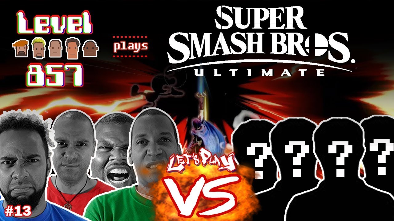 Let’s Play Versus: Super Smash Bros Ultimate | 8 Players | Battle #13