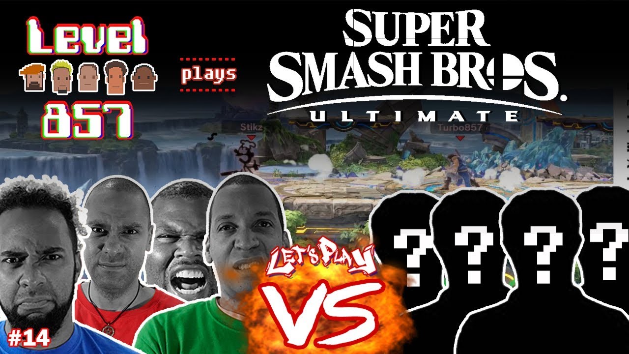Let’s Play Versus: Super Smash Bros Ultimate | 8 Players | 4 v 4 | #14