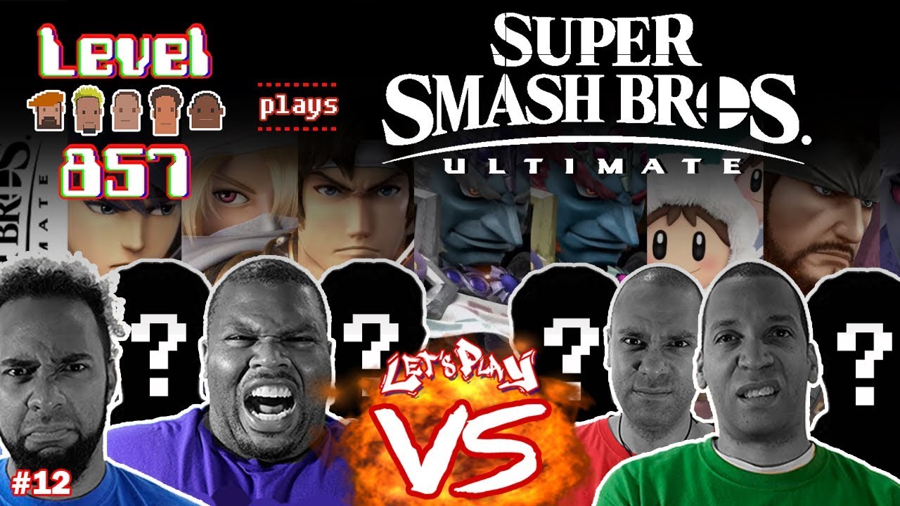 Let’s Play Versus: Super Smash Bros Ultimate | 8 Players | Battle #12