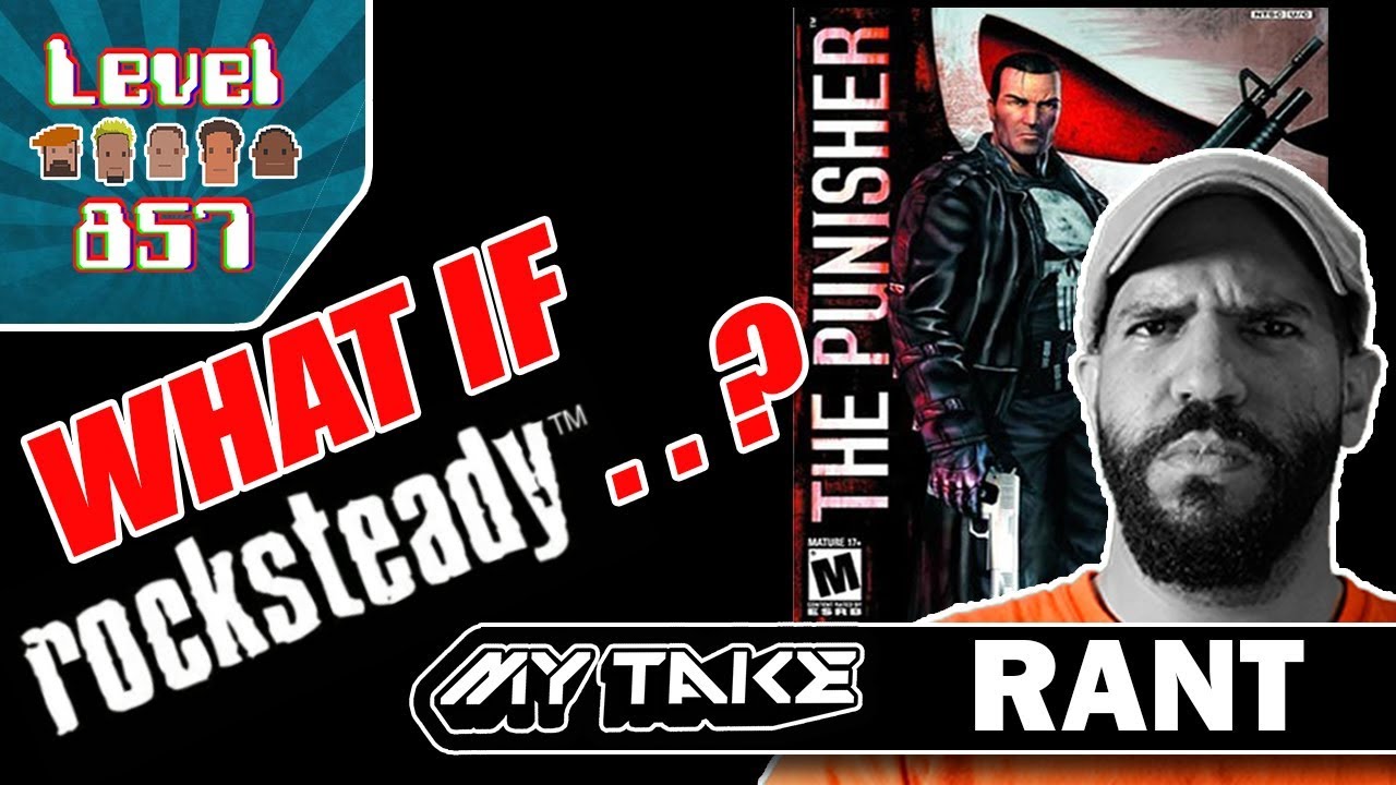 My Take Rant: Rocksteady Should Make The Next Punisher Game!
