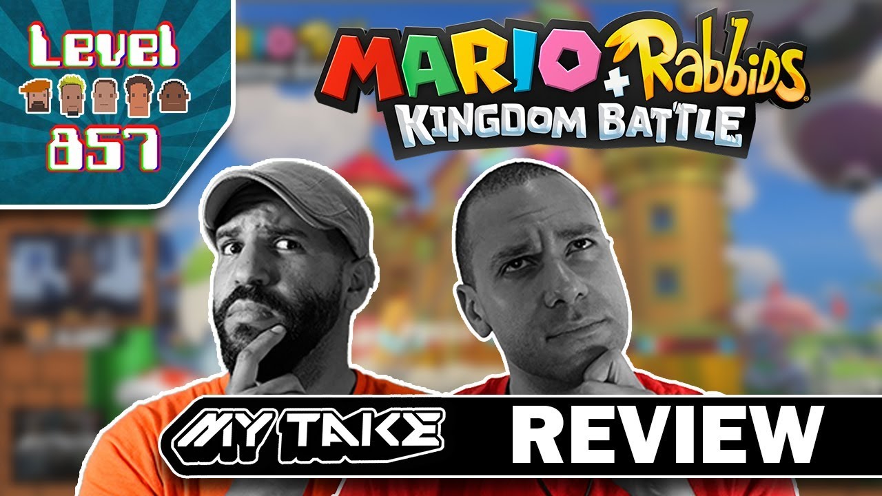 My Take Review | Mario + Rabbids Kingdom Battle |  Buddy Dome