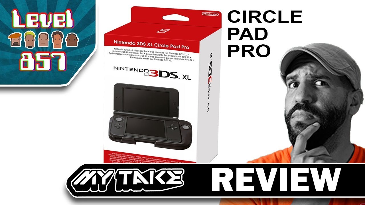 My Take Review: Nintendo 3DS XL Circle Pad Pro!