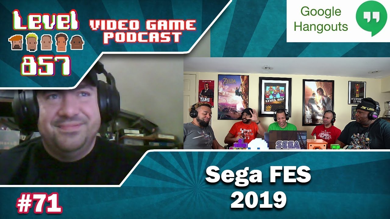 Sega FES 2019 Discussion with Special Guest SSSFAME1981!