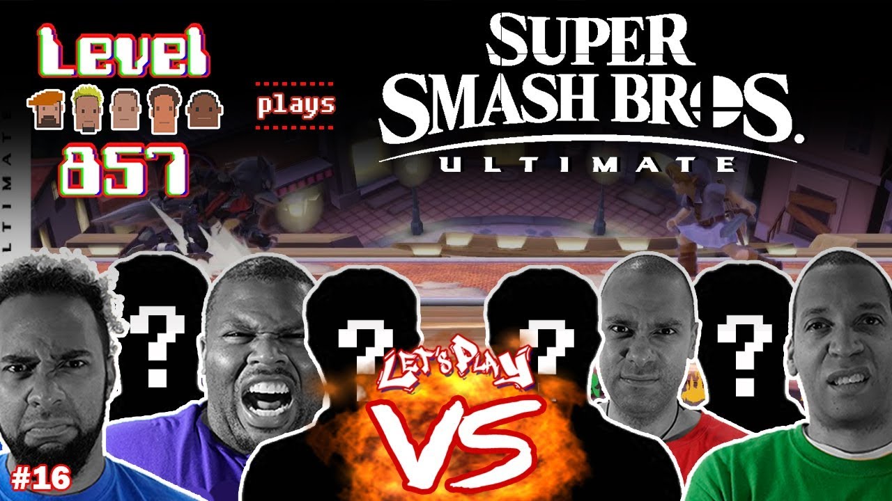 Let’s Play Versus: Super Smash Bros 5 | 8 Players | 2 v 2 v 2 v 2 | #16