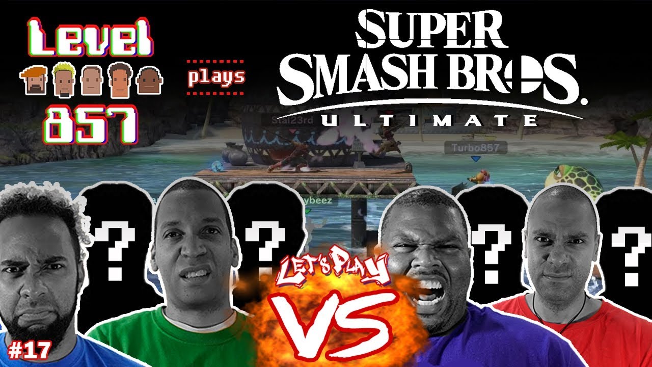 Let’s Play Versus: Super Smash Bros 5 | 8 Players |  Battle #17