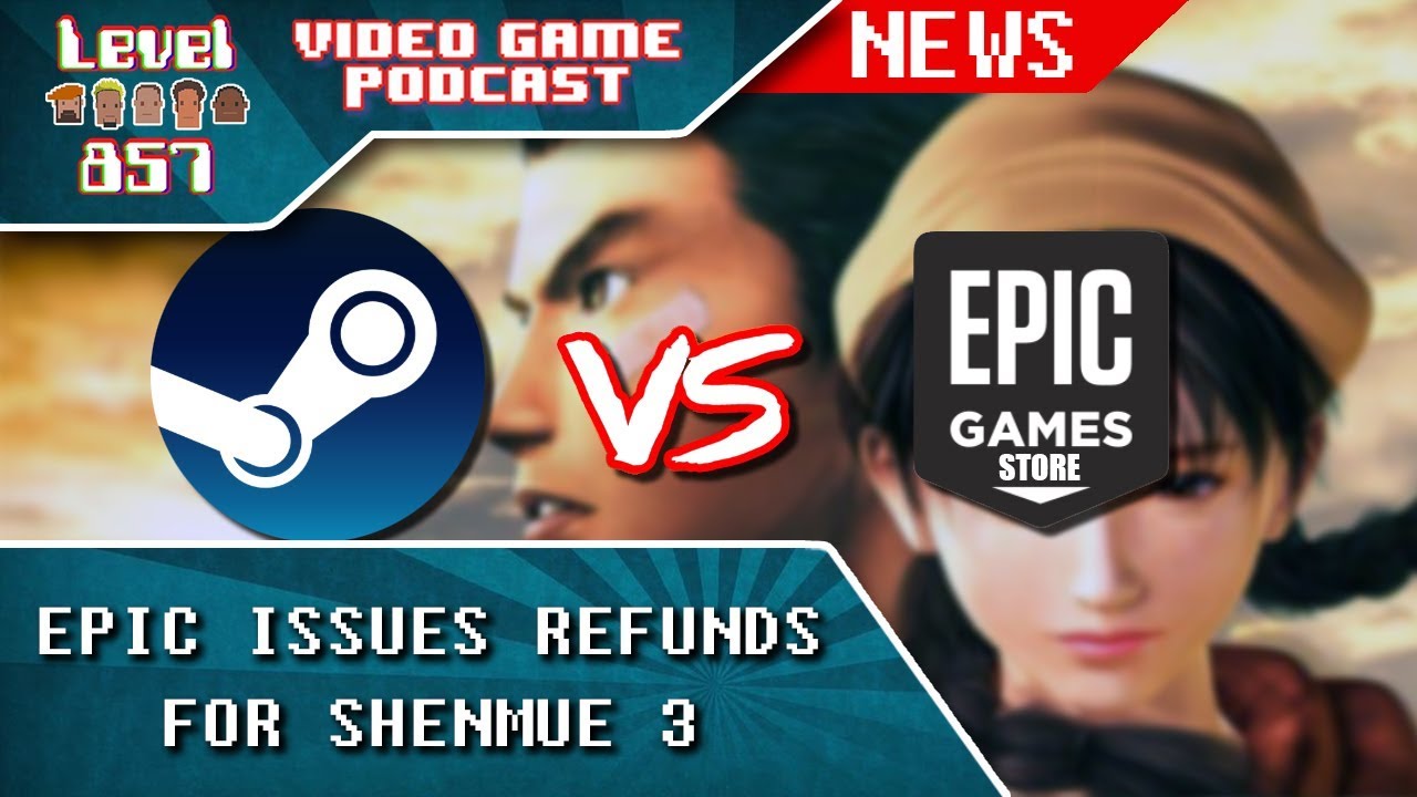 Epic Games Issues Refunds For Shenmue 3 (Discussion)!