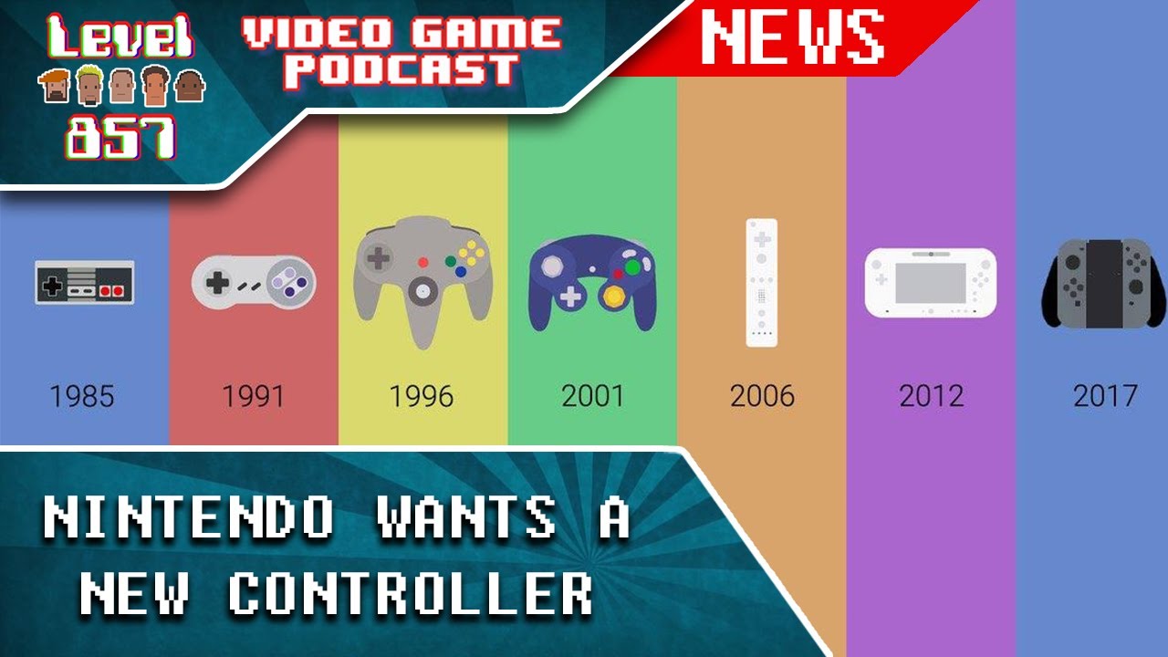 Nintendo Wants To Reinvent The Controller Again! (Discussion)
