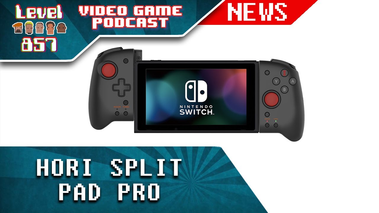 The HORI Nintendo Switch Split Pad Pro (Daemon X Machina Edition) Discussion!