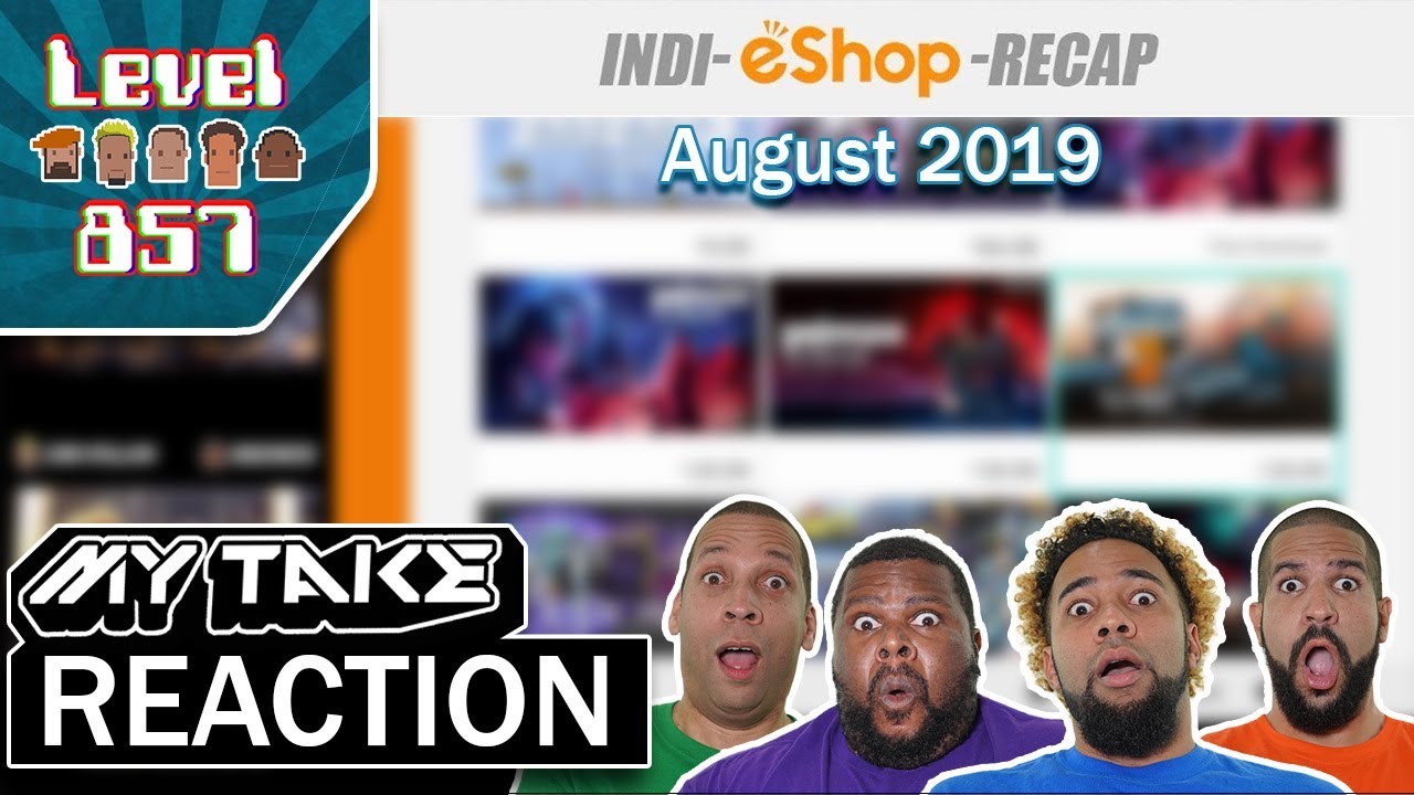 Indi-eShop-Recap | Indie Game eShop Trailer Reactions | August 2019
